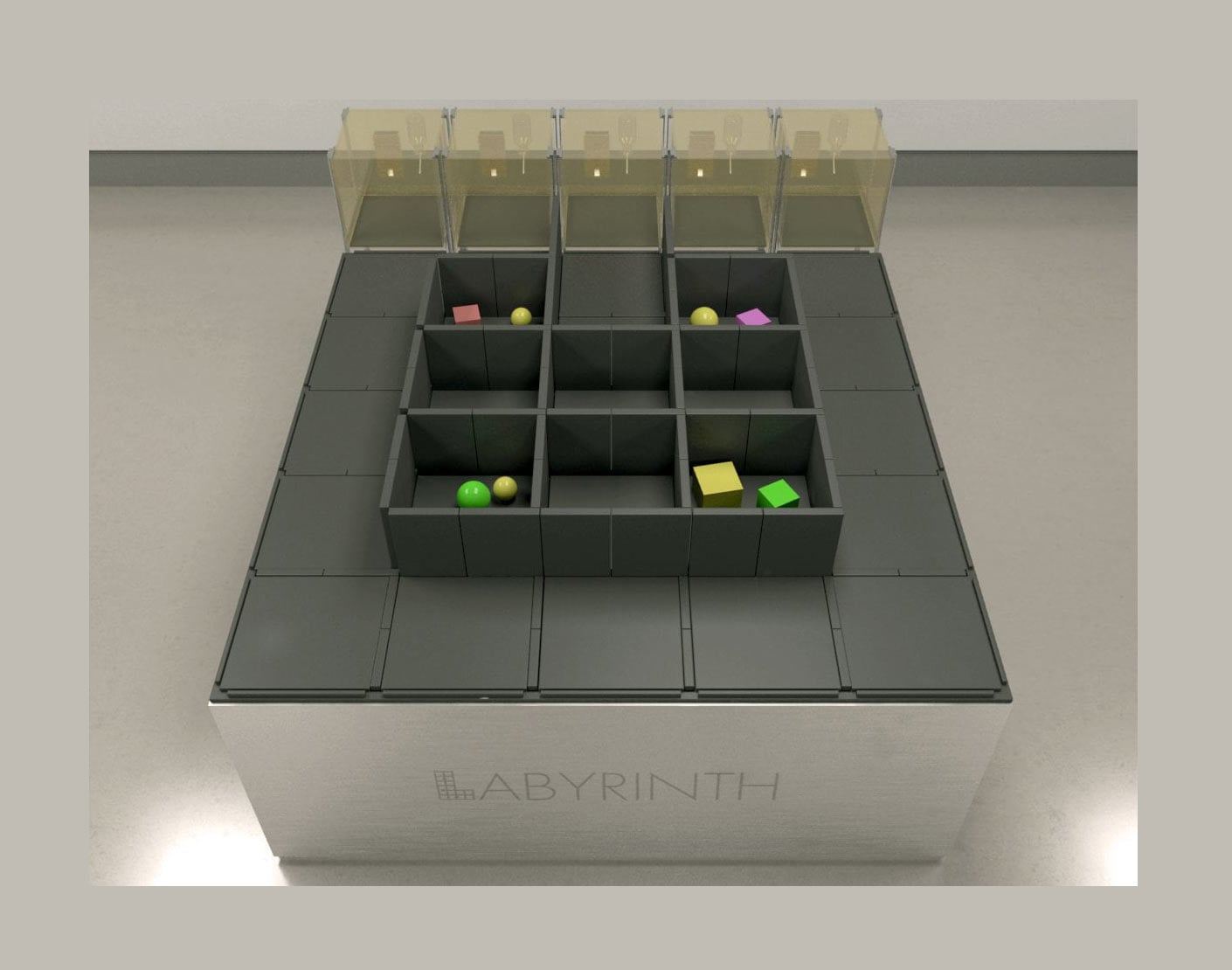 Novel Object Assay