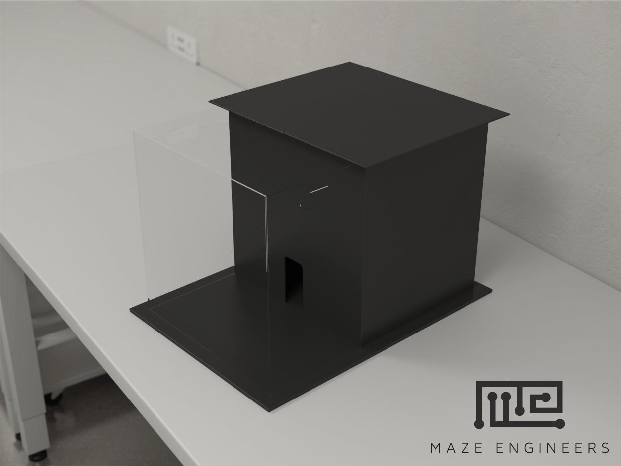 Maze Engineers Light Dark Box
