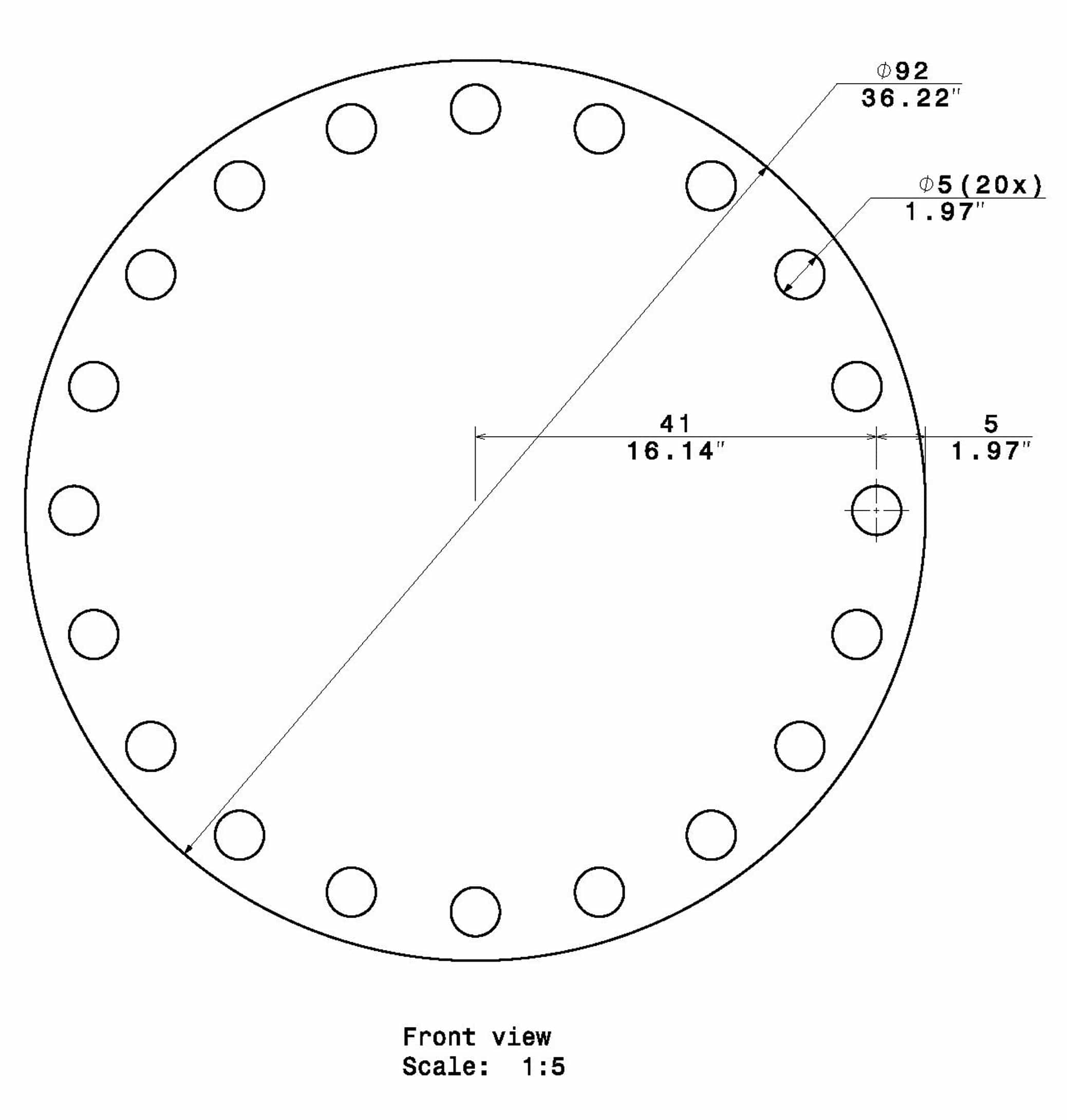 Barnes Maze - Mouse - Image 1