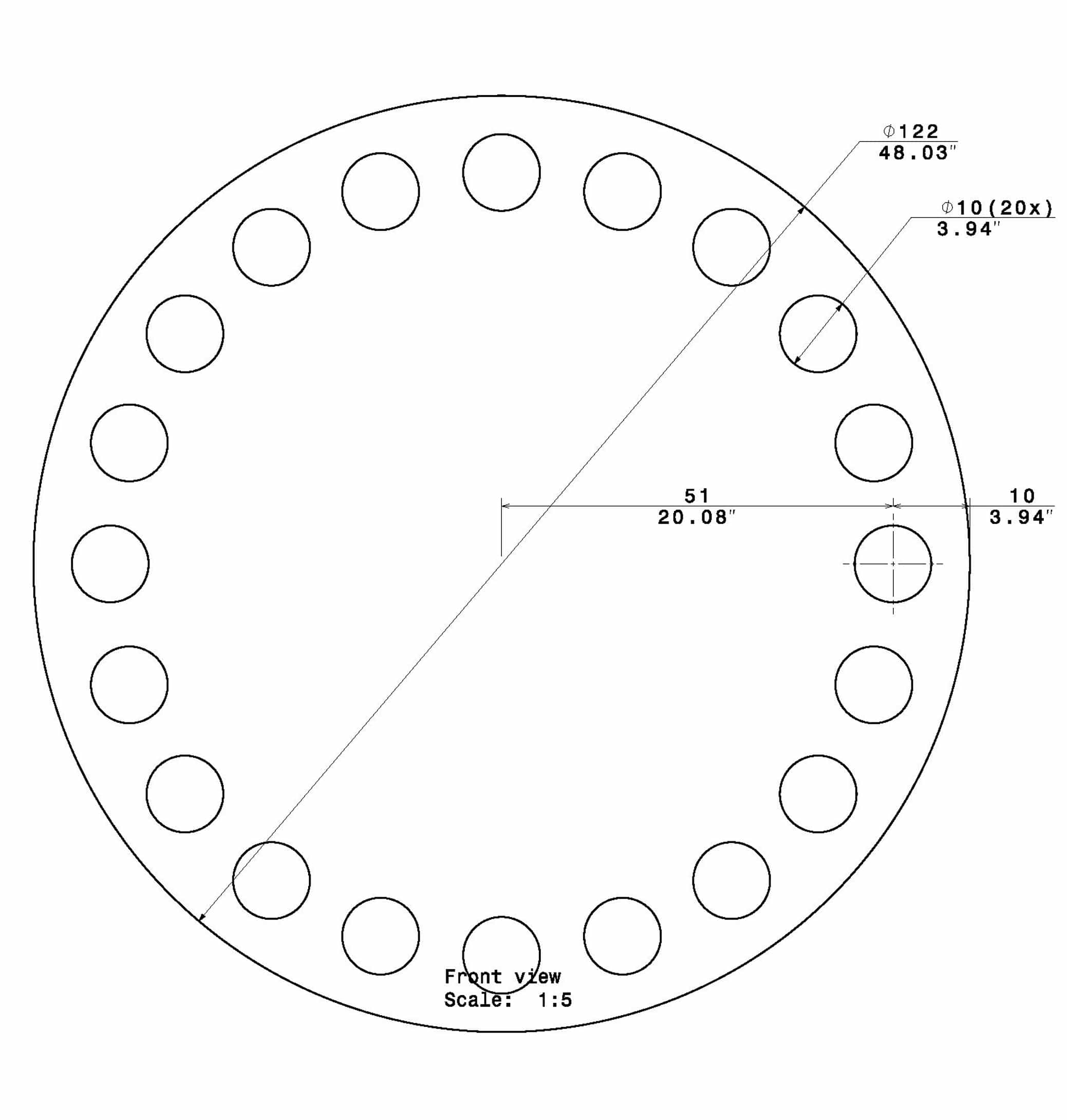 Barnes Maze - Rat - Image 1