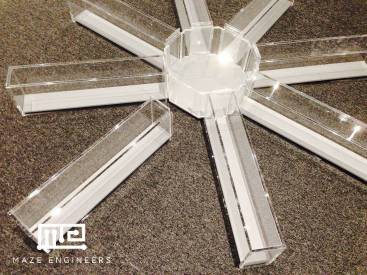 Radial Arm Maze - Removable Model
