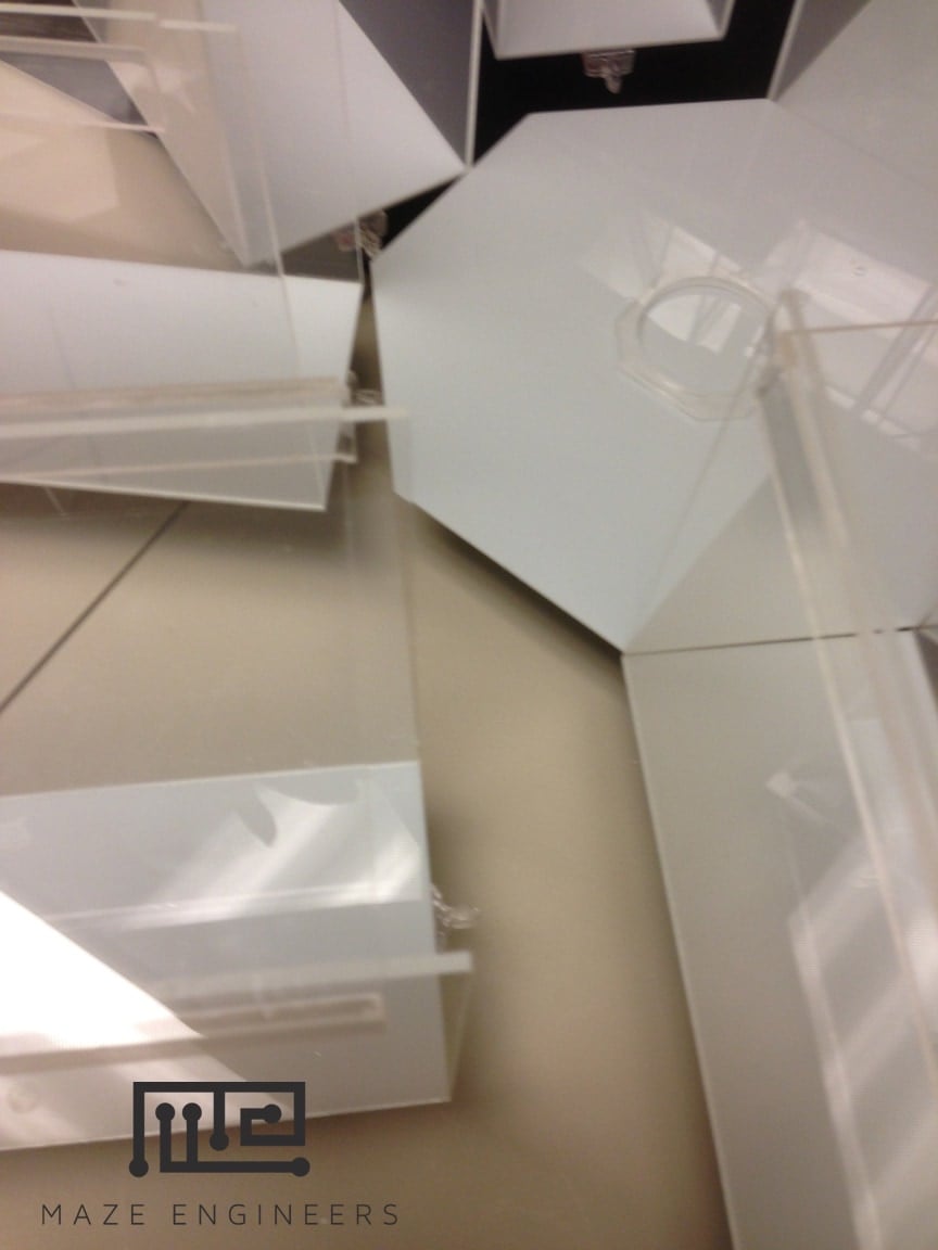 Radial Arm Maze - Removable Model