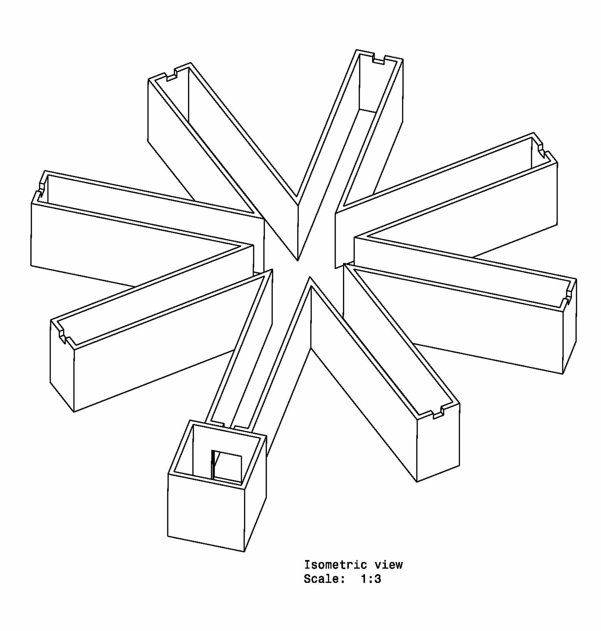 Radial Arm Maze - Goal Box - Mouse - Image 1