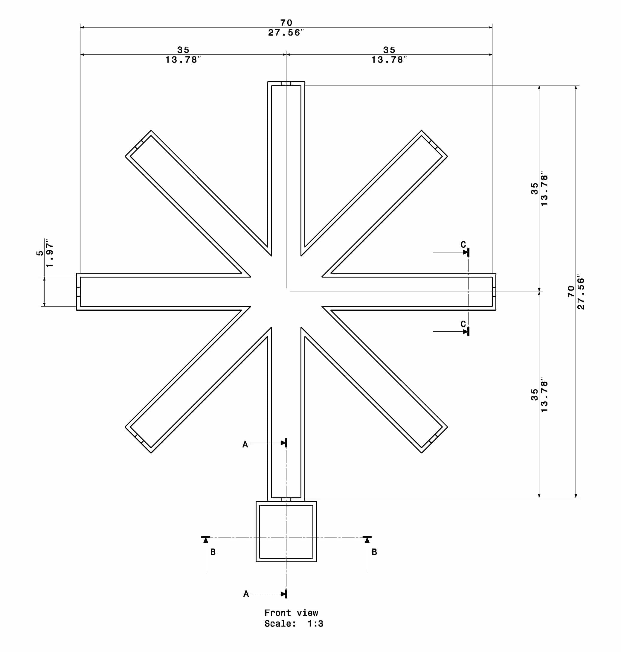 Radial Arm Maze - Goal Box - Mouse - Image 2