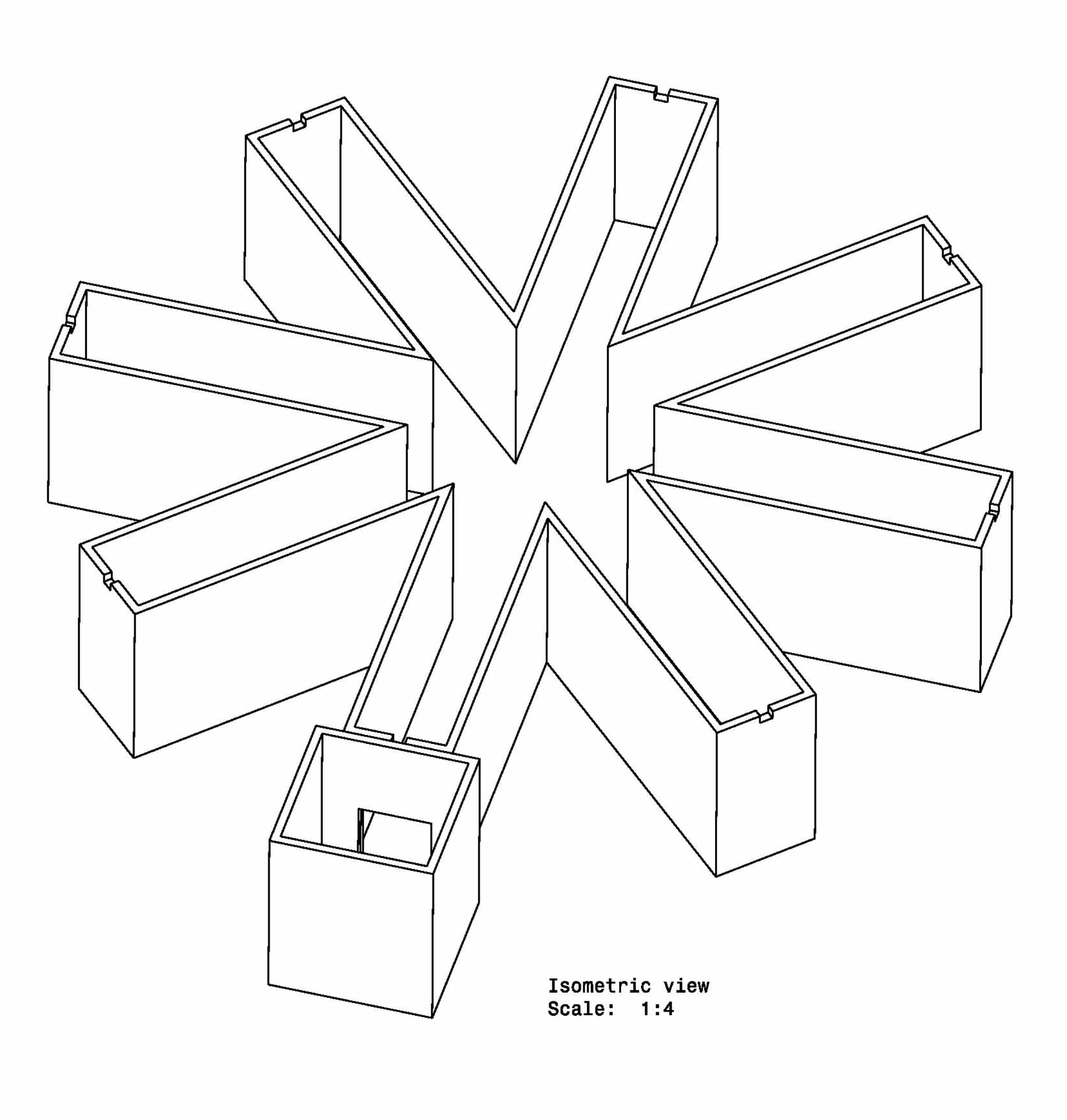 Radial Arm Maze - Rat Goal Box - Image 1