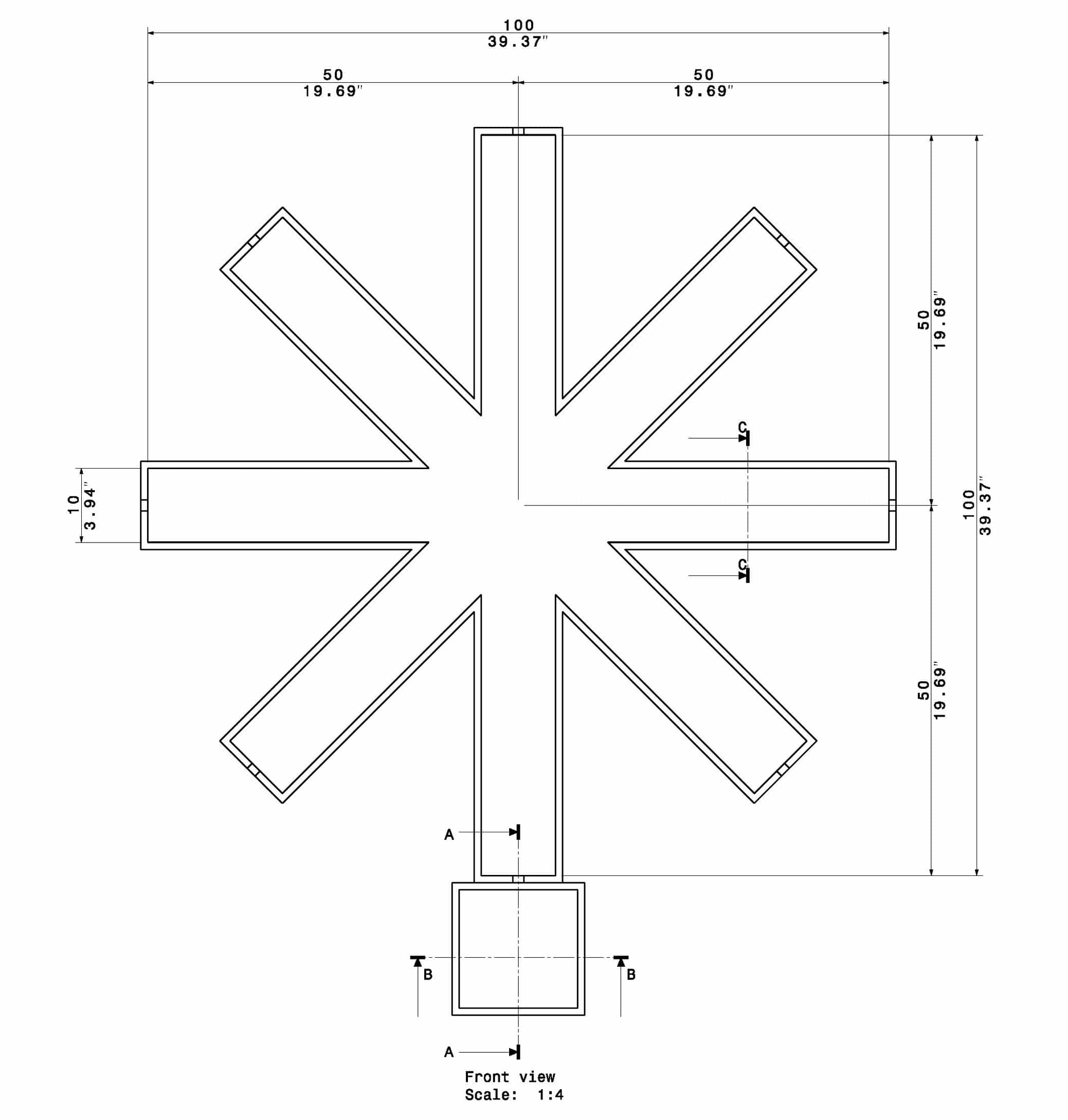Radial Arm Maze - Rat Goal Box - Image 2