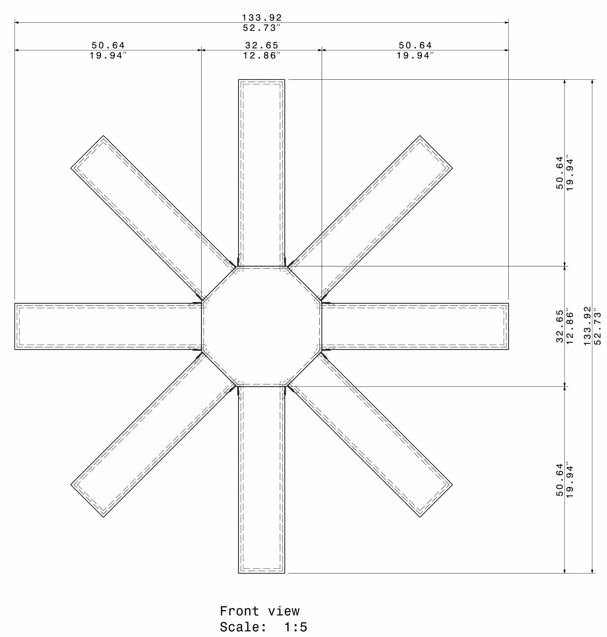 Radial Arm Maze - Removable Model - Mouse (Image 2)