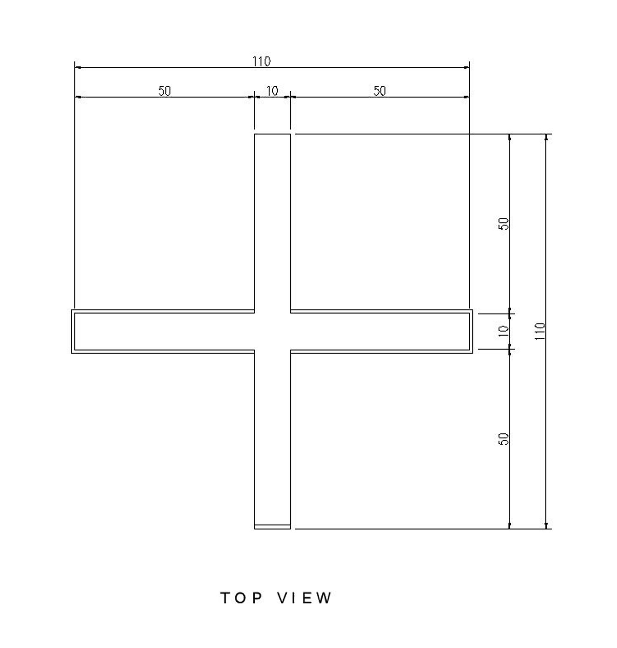 Elevated Plus Maze - Rat (1)