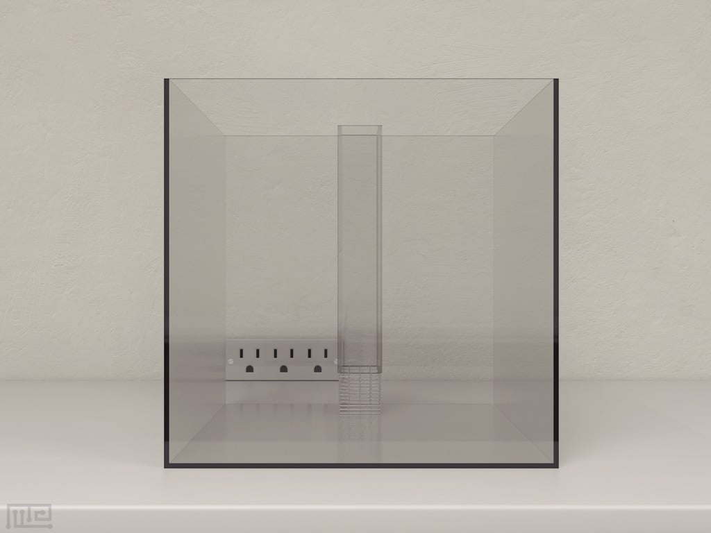 MazeEngineers social defeat apparatus comes with two social defeat cages, an arena, and a clear divider for use in the home cage