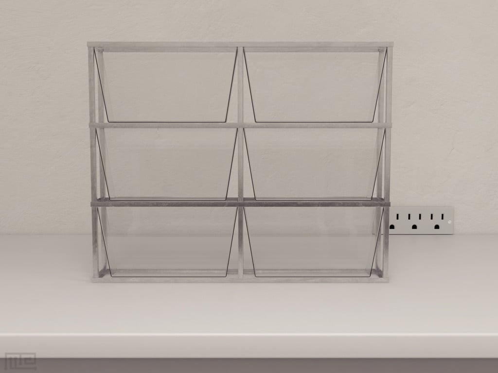 MazeEngineers Vertical Tank Array is used for anxiety experiments for Zebrafish