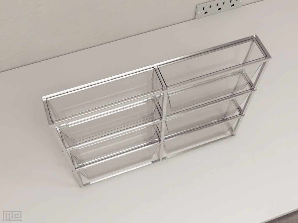 Maze Engineers Zebrafish Vertical Tank Array