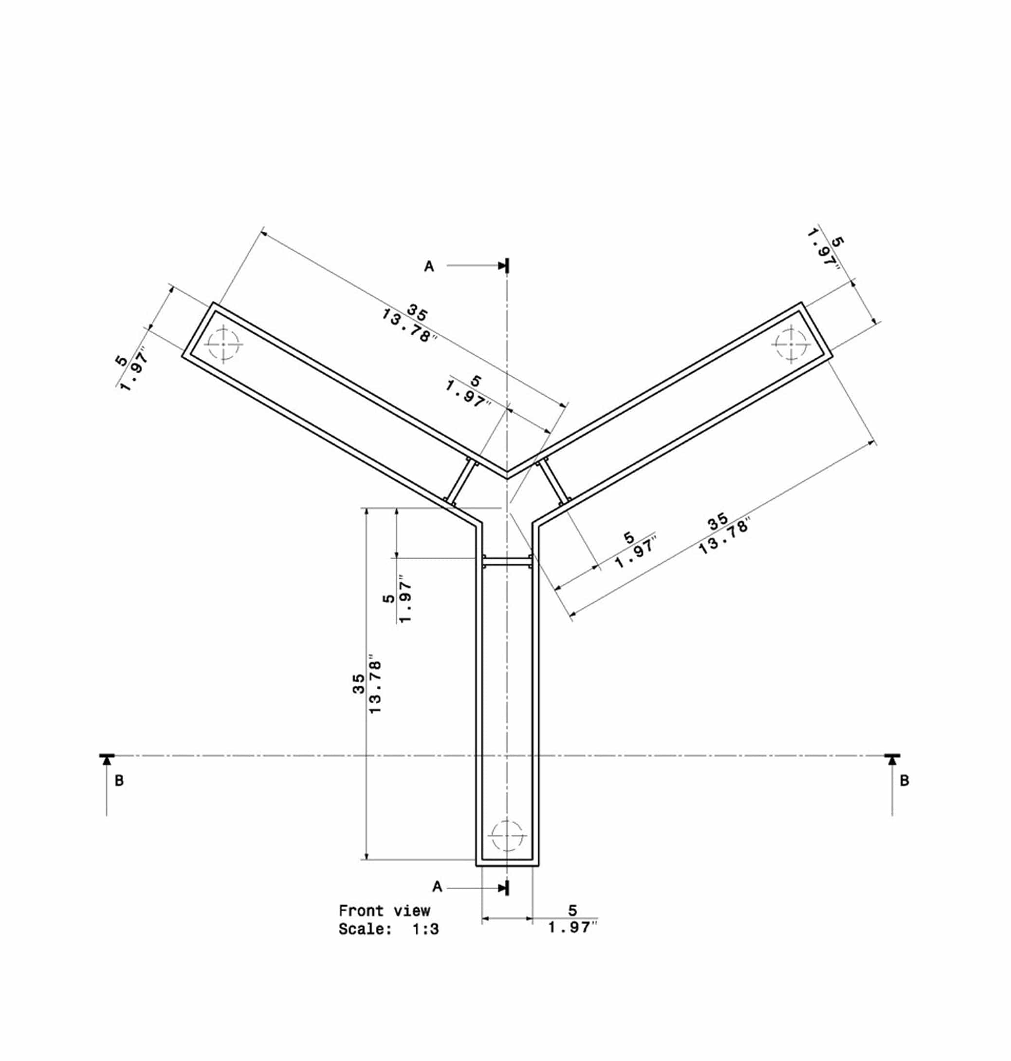 Y-Maze Mouse with Stand (1)