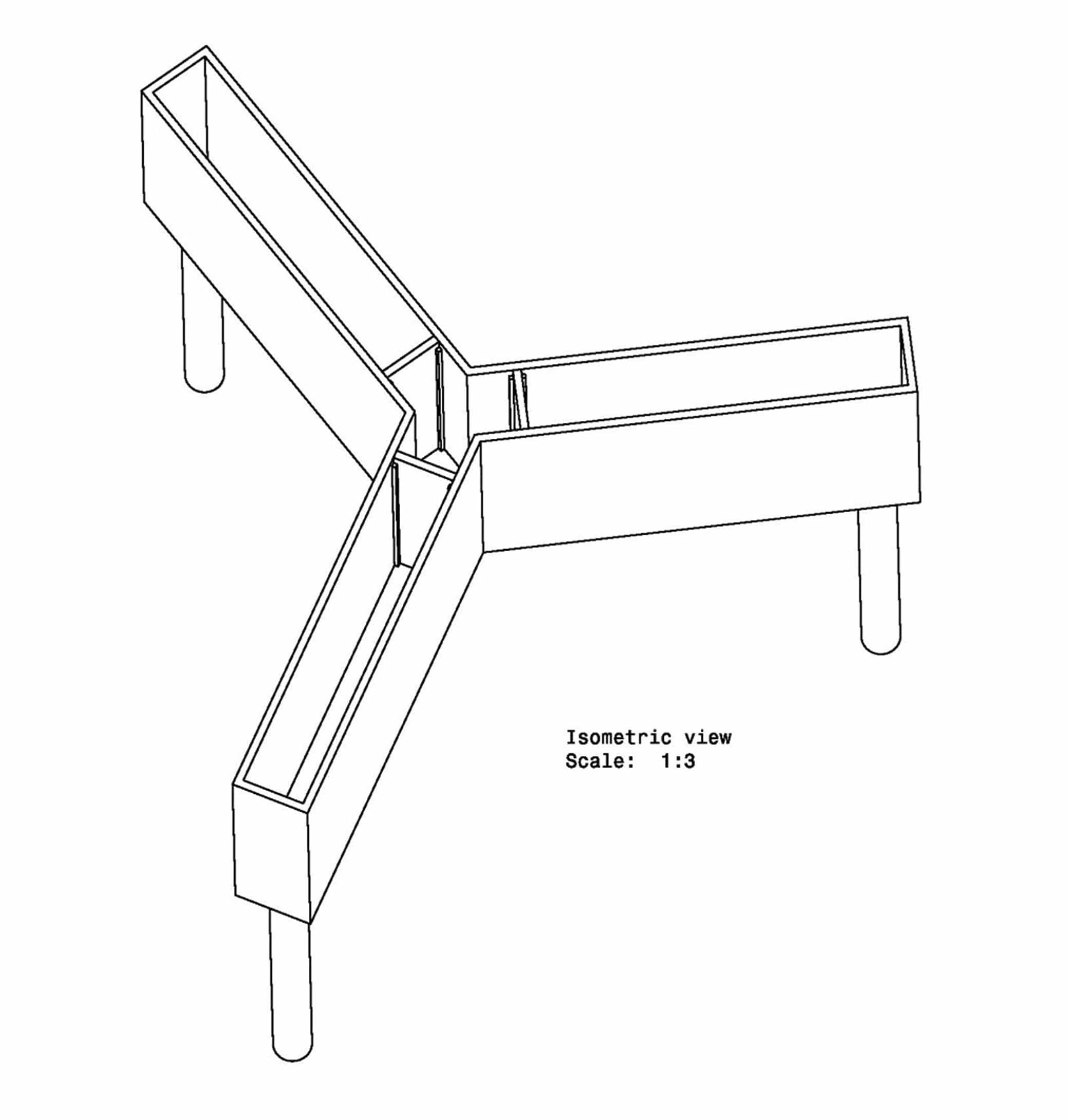 Y-Maze Mouse with Stand (3)