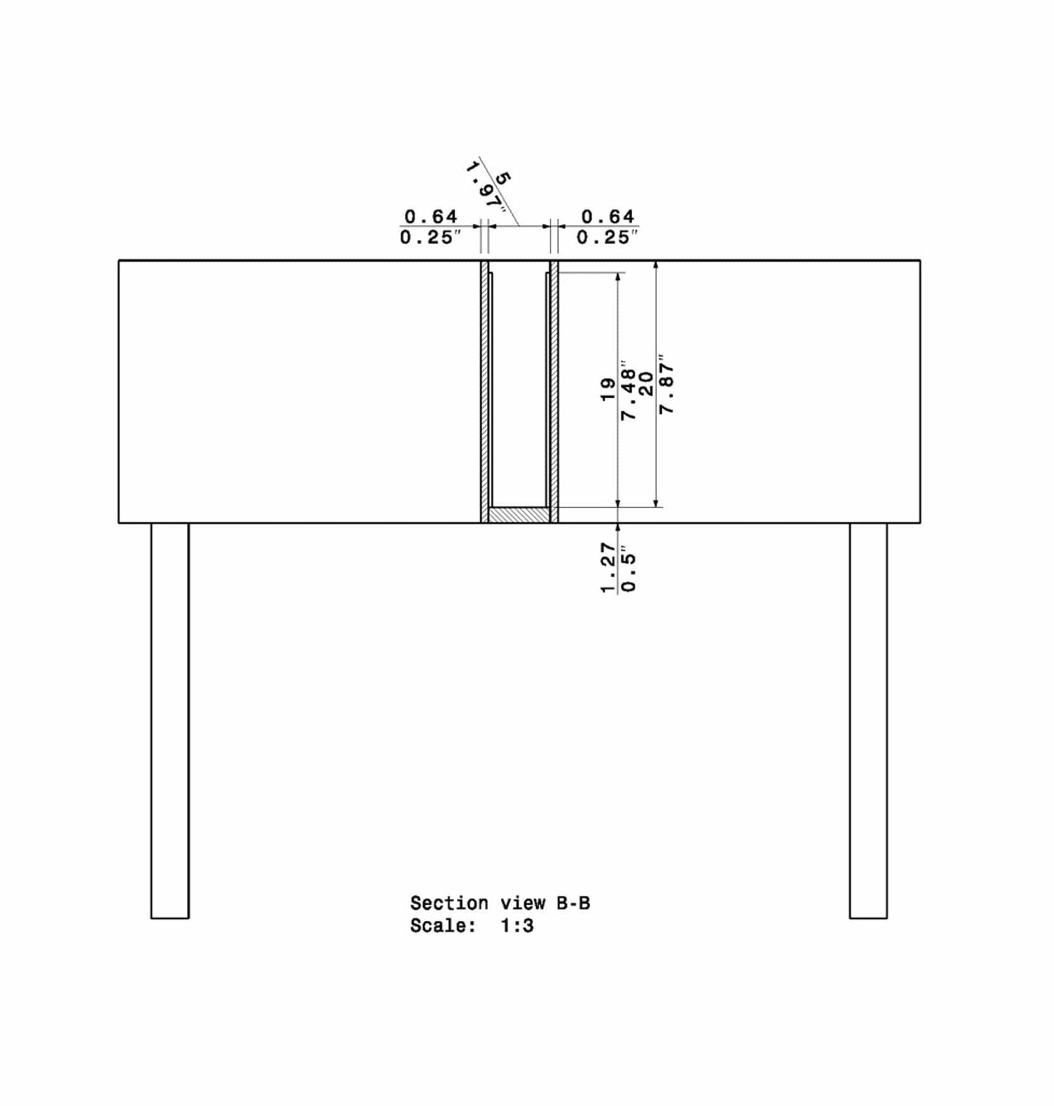 Y-Maze Mouse with Stand (4)