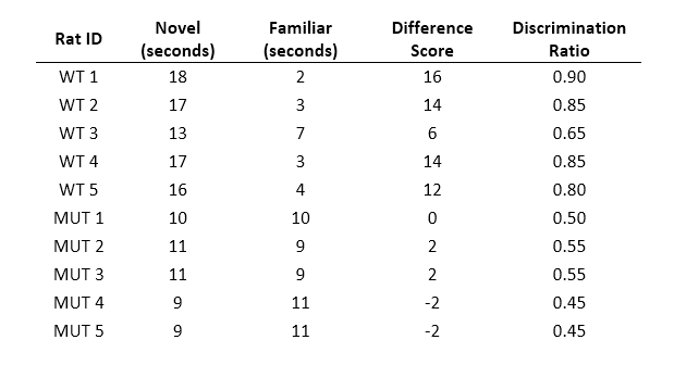 Novel Objection Recognition