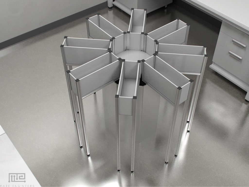 Mouse Automated 8 Arm Radial