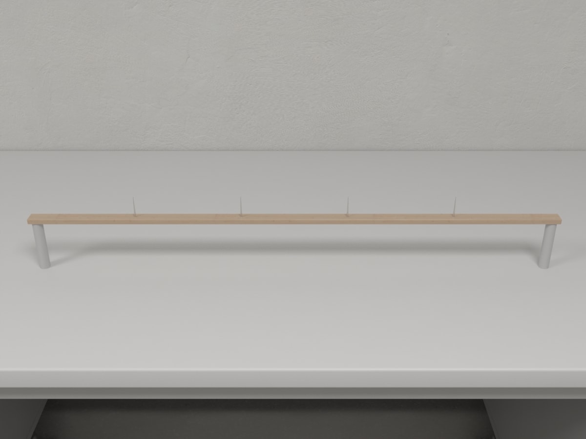 Spiked Beam