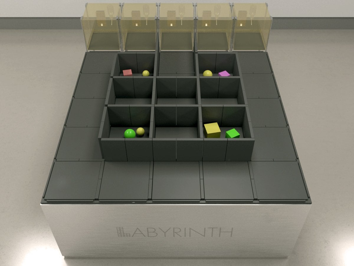 Maze Engineers Novel Object Assay