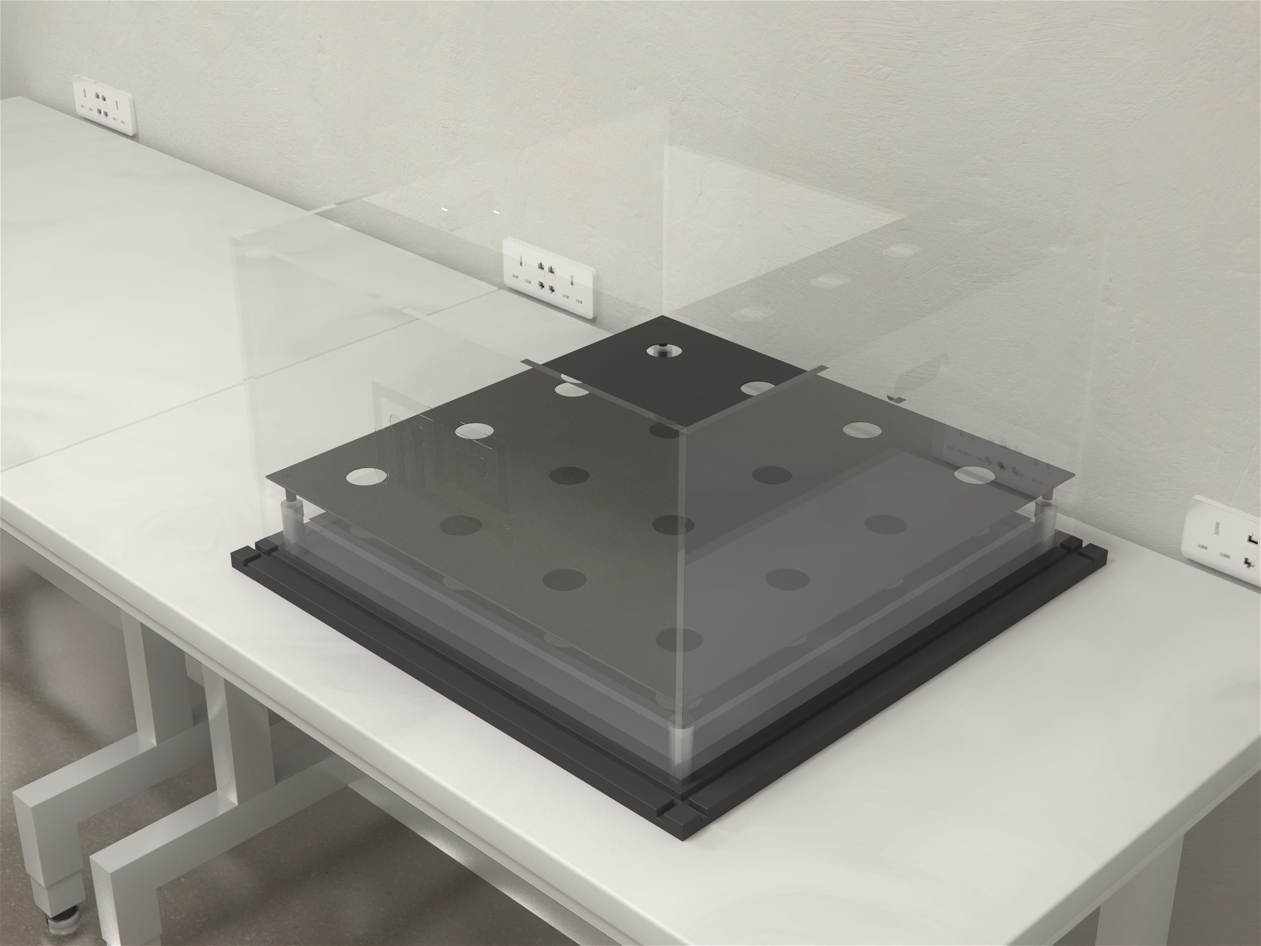 Hole Board is a behavioral test used in neuroscience to assess multiple aspects of unconditioned behavior