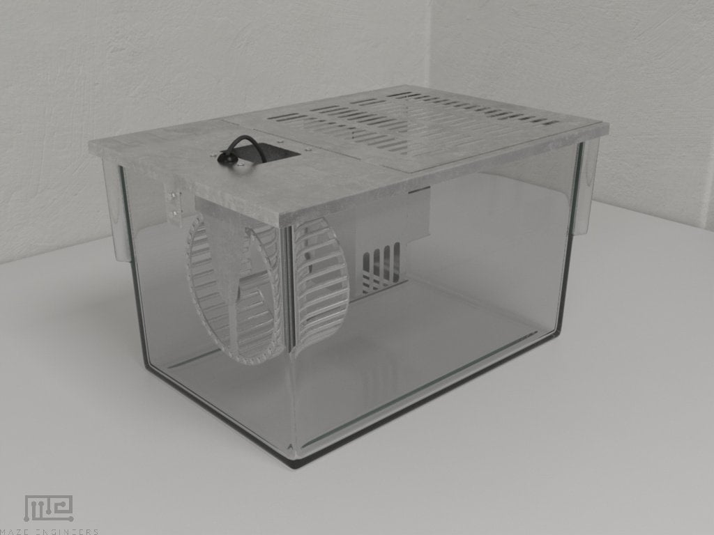 Activity Cage - Maze Engineers