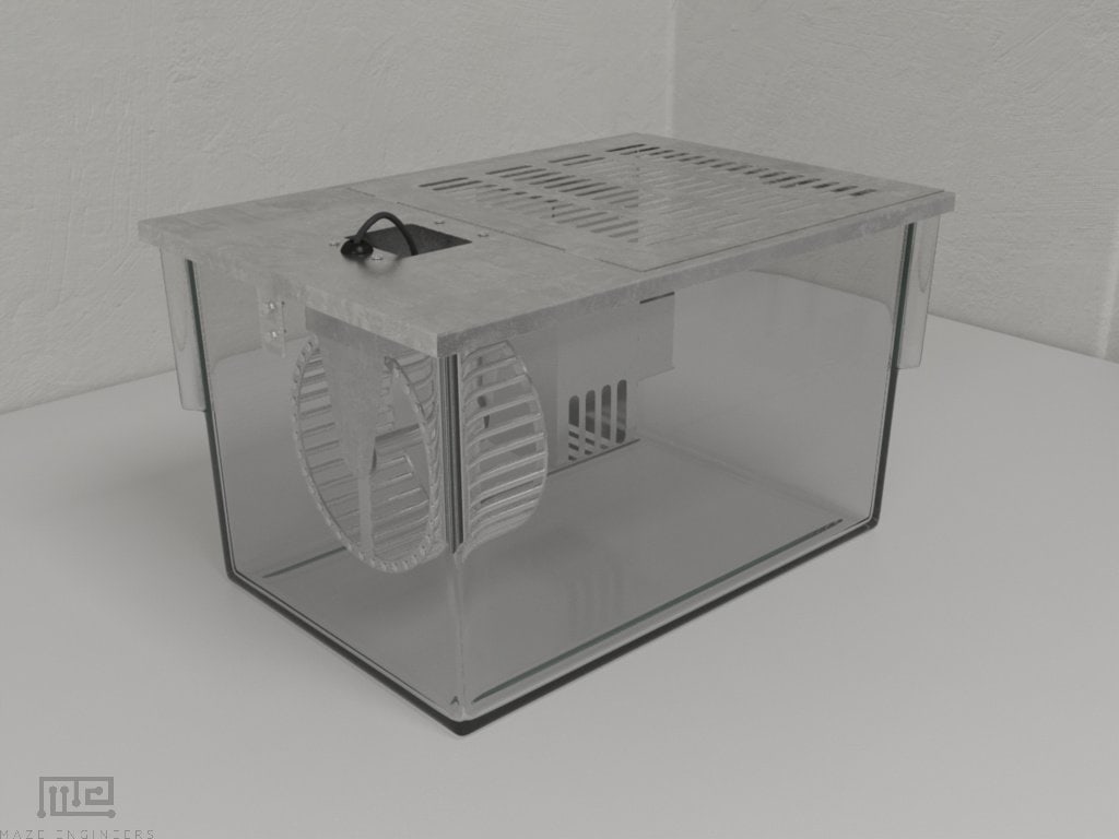 Activity Cage - Maze Engineers