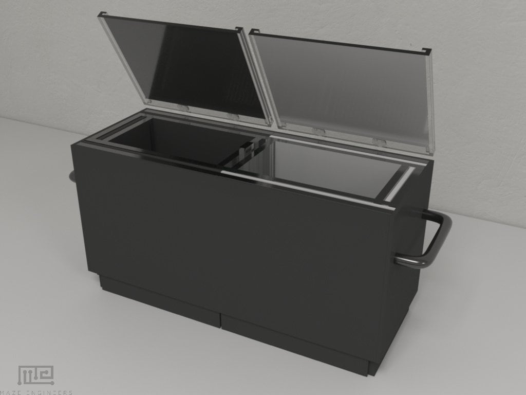 Active/Passive Avoidance Shuttle Box