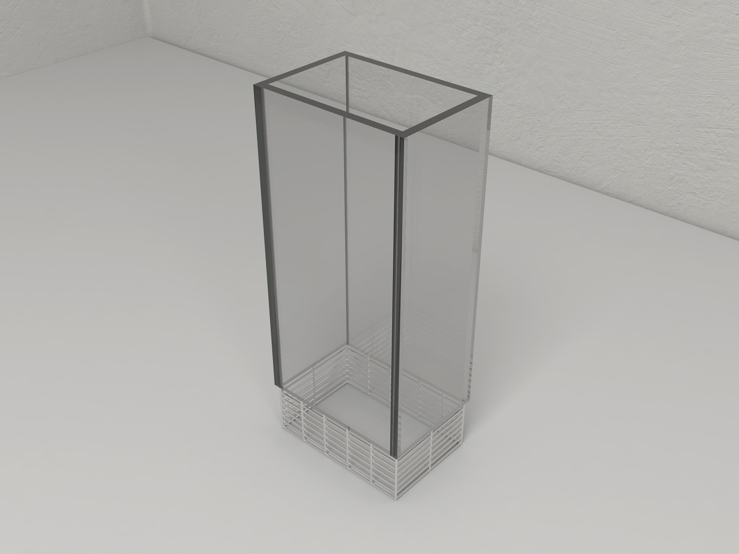 Hamster cage is employed for social defeat whereas open field arena is utilized to perform the social interaction test