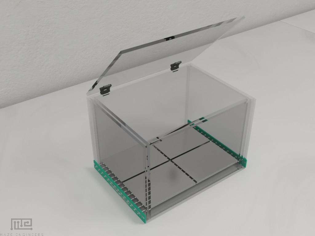 Maze Engineers Aron’s Test