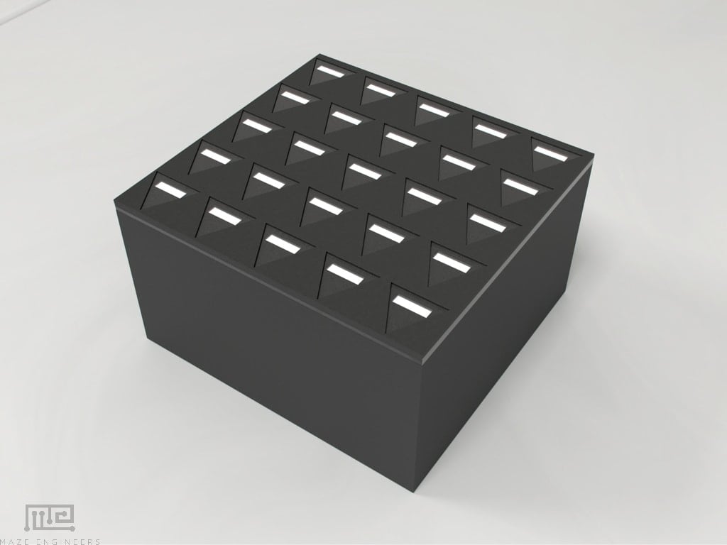 Drosophila Maze Array is designed to study locomotor behavior in Drosophila