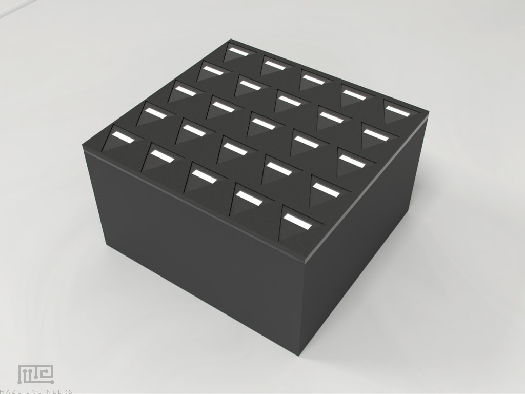 Drosophila Maze Array is designed to study locomotor behavior in Drosophila