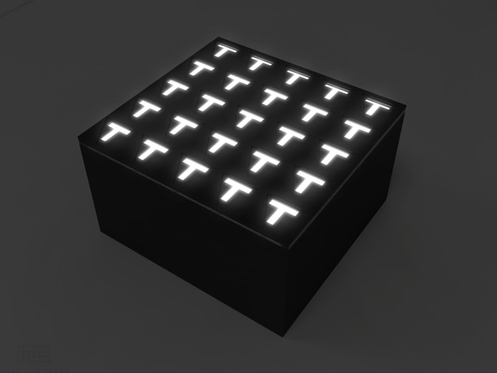 Drosophila Maze Array consists of four layers, each representing a specific purpose