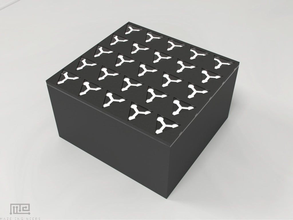 MazeEngineers Drosophila Array allows for one of a kind Drosophila experiments
