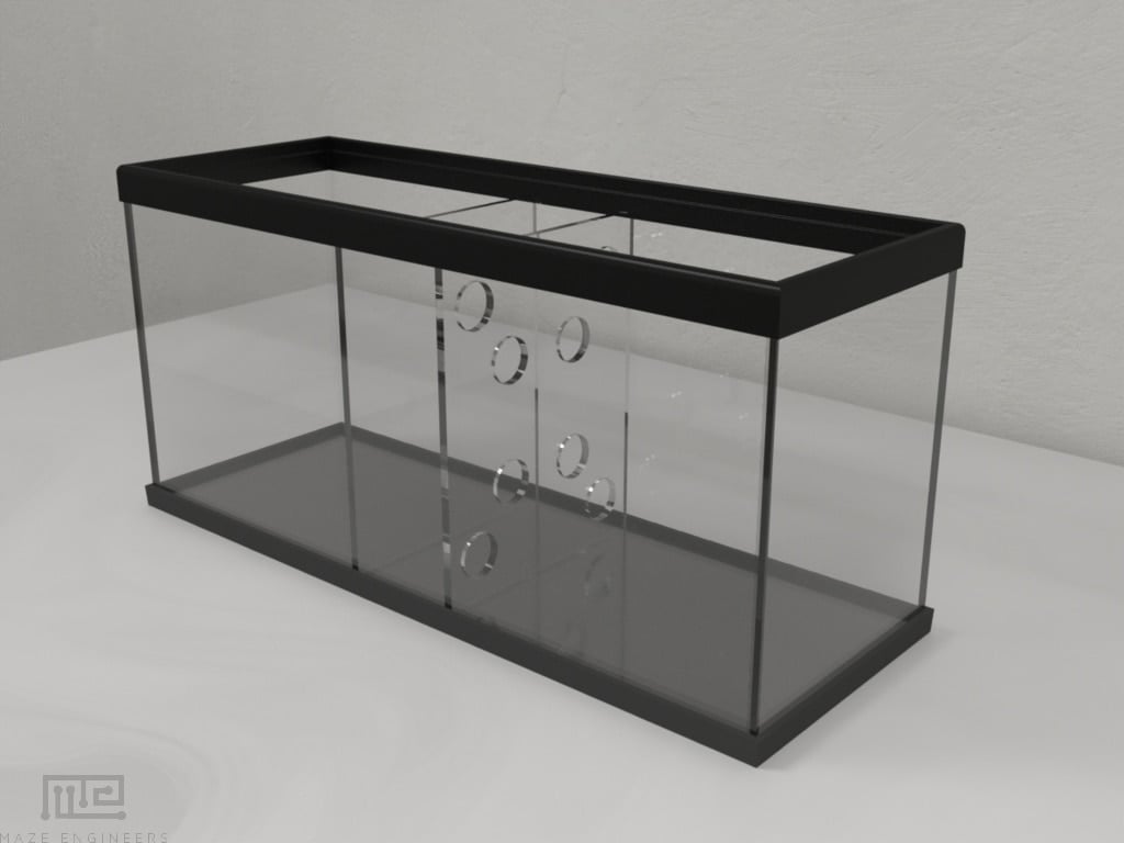 Maze Engineers Zebrafish Place Preference Test