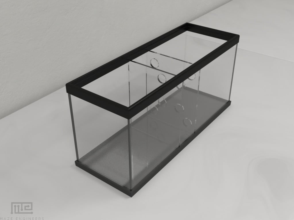 MazeEngineers Place preference chamber is created to allow for maximum flexibility for your experiments