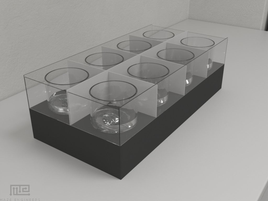 MazeEngineers tap-elicited swim test is used in free swimming zebrafish to evaluate the effects of EtOH