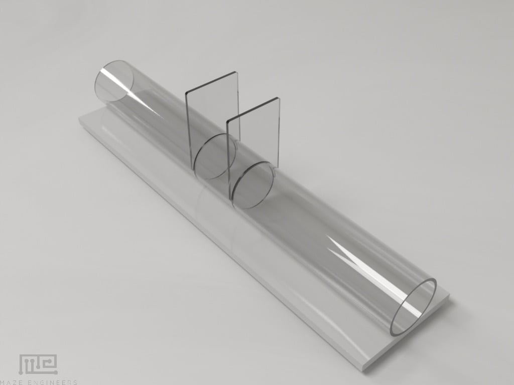 The tube dominance apparatus allows for social hierarchy experiments demonstrated with winning in conflict situations