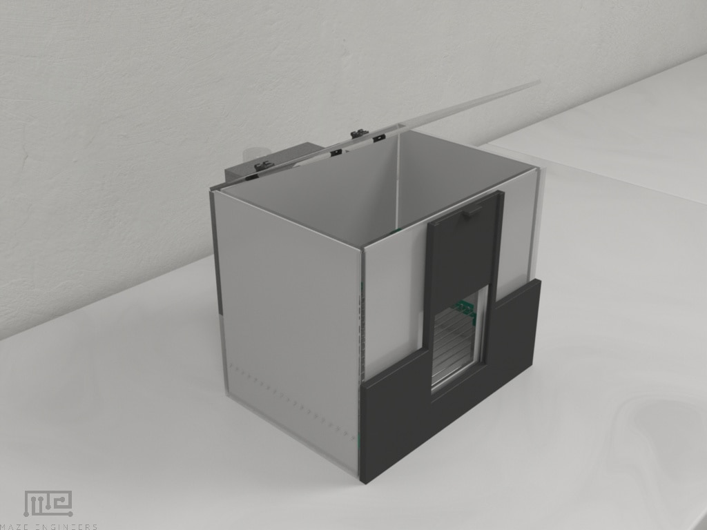 Maze Engineers Vogel’s test apparatus