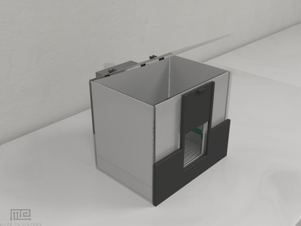 Maze Engineers Vogel’s test apparatus