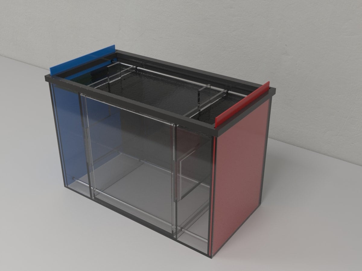 Three-chamber paradigm is a widely used task to evaluate spatial and non-spatial learning as well as memory in zebrafish