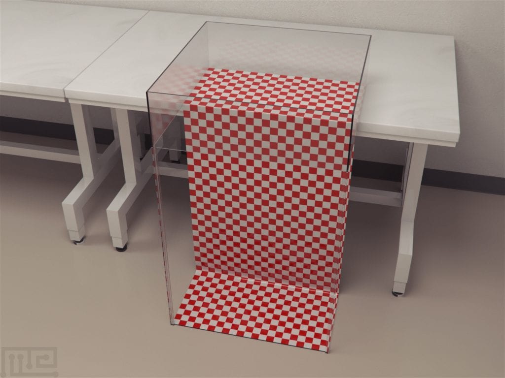 Visual Cliff was created and used for depth perception experiments