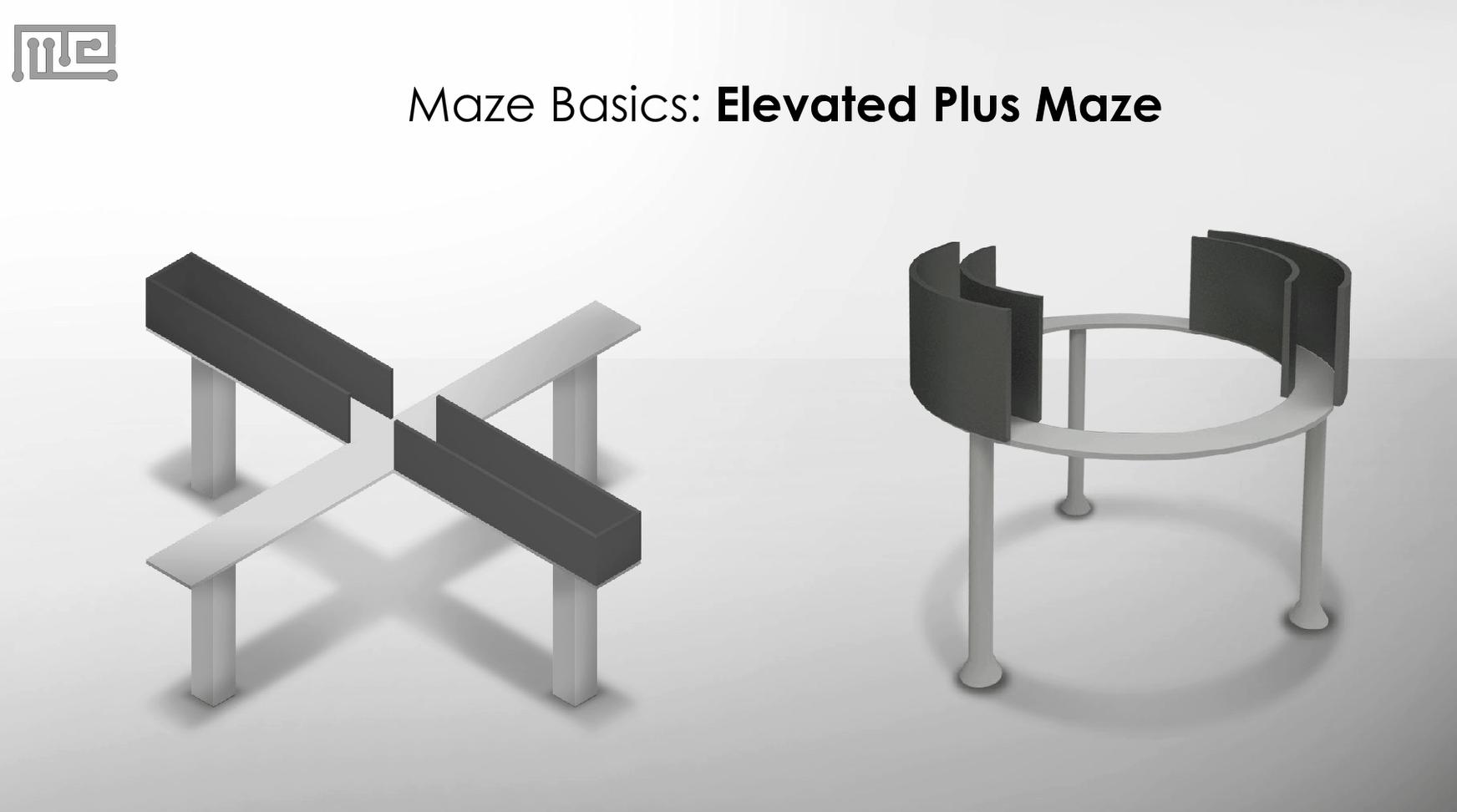 Elevated Plus Maze Apparatus and zero maze