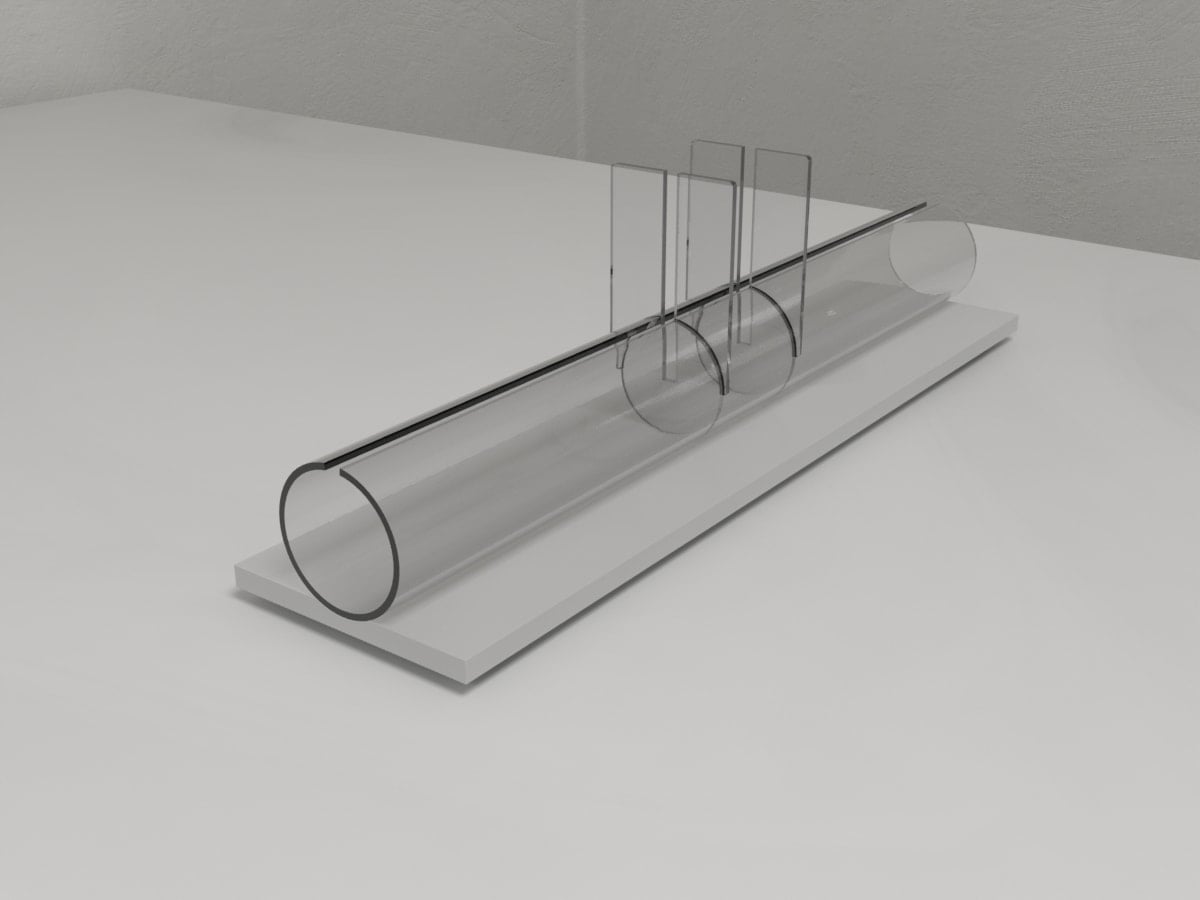 Tube Dominance optogenetics test