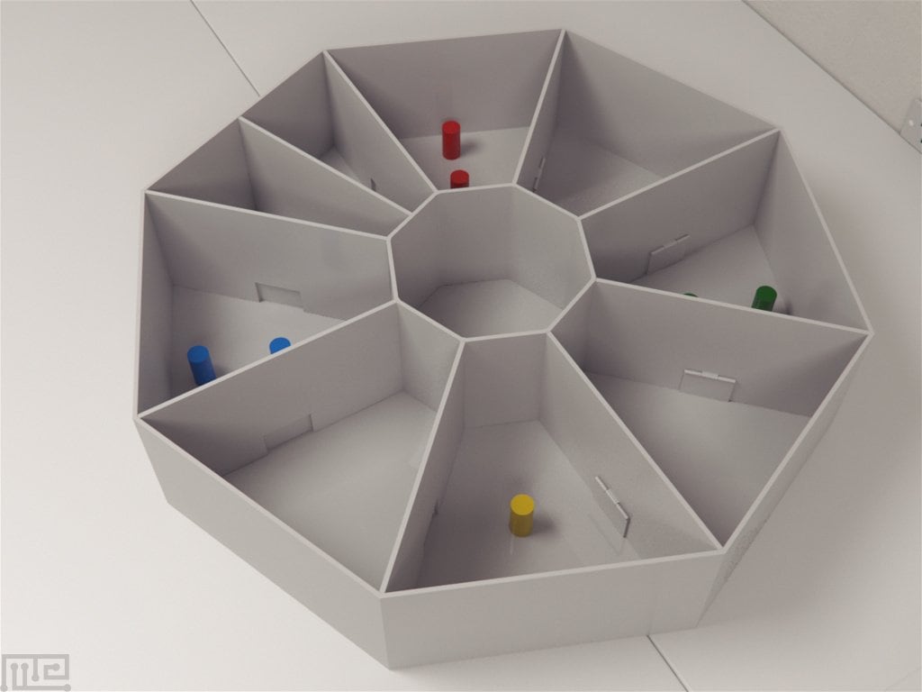 Novel Object Recognition assay gives a physical track for assessment of novel object memory