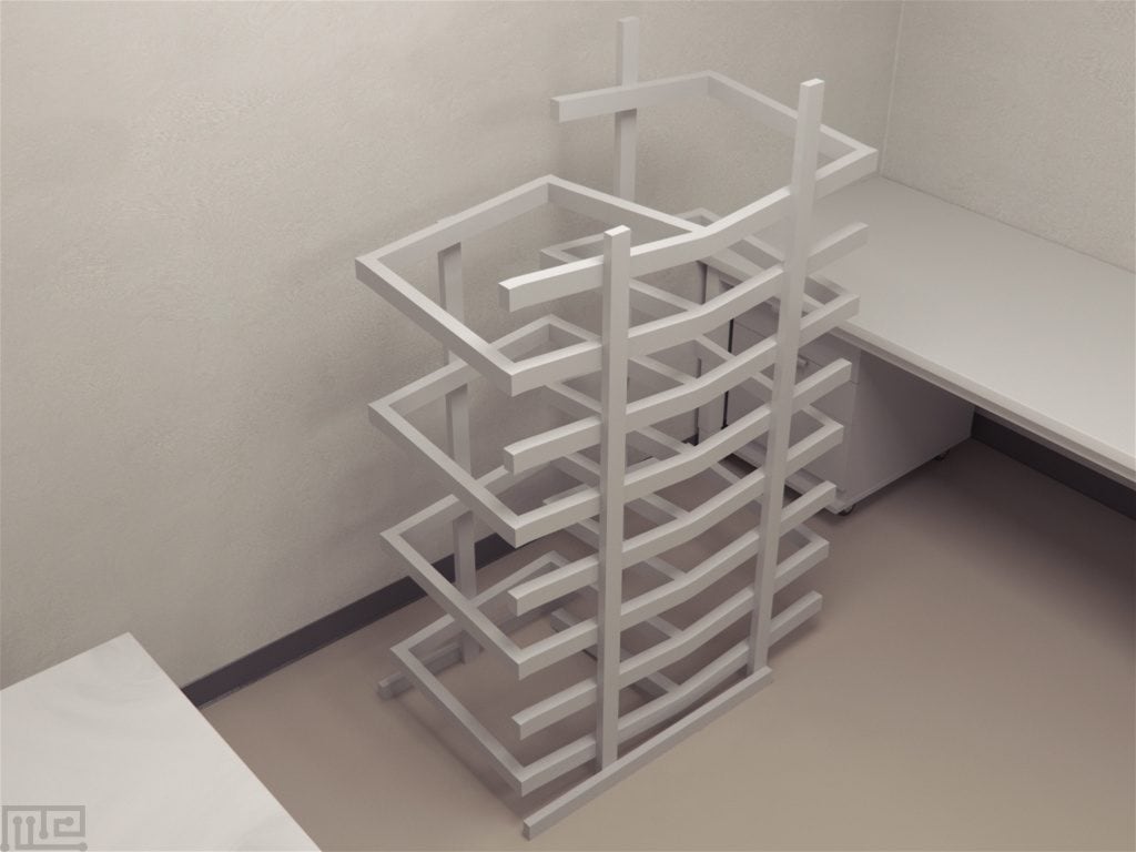 Simple Alteration Tridimensional Maze