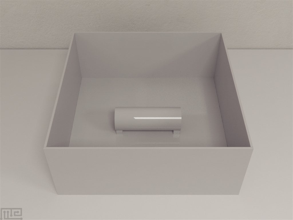 Rodents are placed in a closed opaque cylinder (21 cm x 7cm x 7 cm), that is set within an open field and secured to prevent rolling