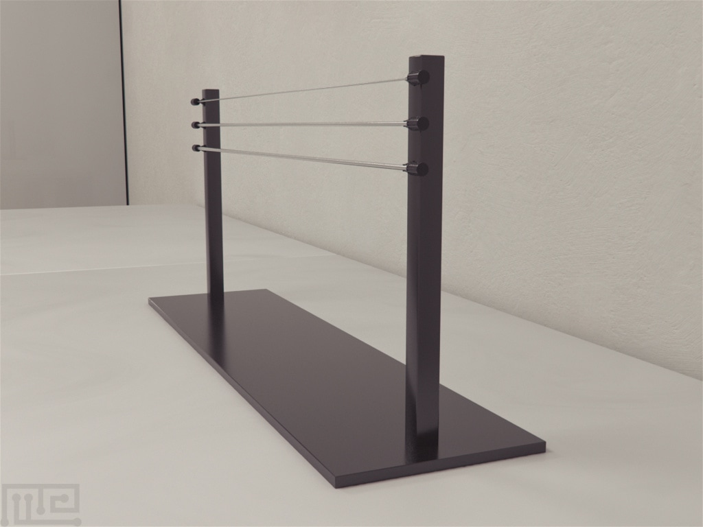 One such test used in assessing motor coordination is the Triple Horizontal Bars (THB)