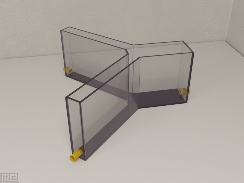 Automated Avoidance Zebrafish Y-maze, photo 1 of 3