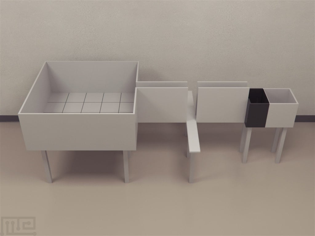 Triple Test Maze is an integration of three well-known tests of anxiety/emotionality