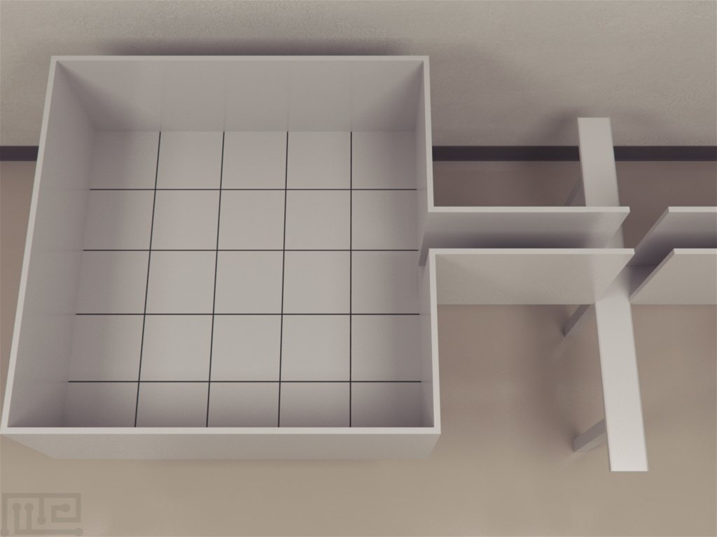 Triple Test Maze combines the Elevated Plus Maze, the Open Field, and the Light-Dark Box into a single unit