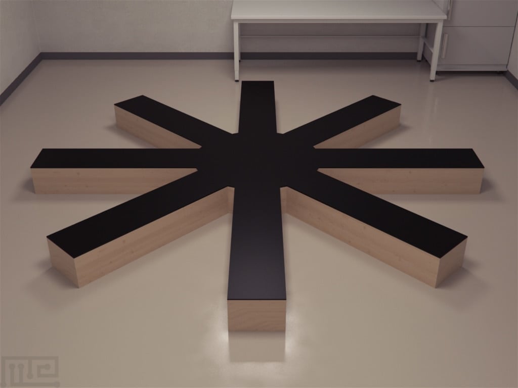 Mixed Reality Radial Arm Maze Add On, photo 1 of 3